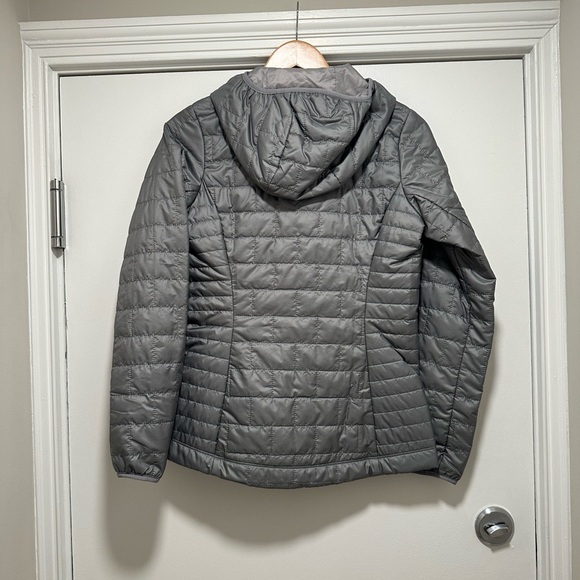 Patagonia Grey Nano Puff Quilted Jacket - Picture 2 of 4